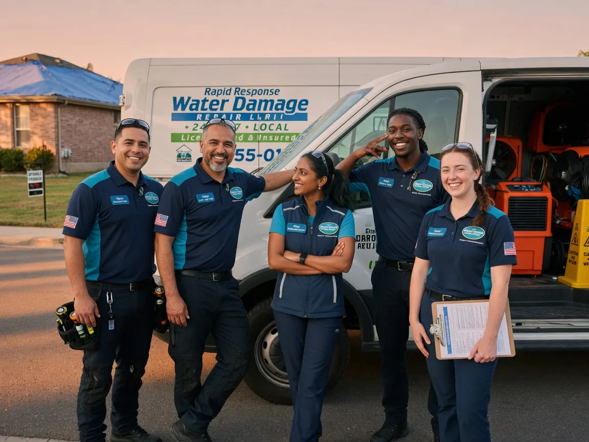 Water Damage Restoration company in Bastrop, TX